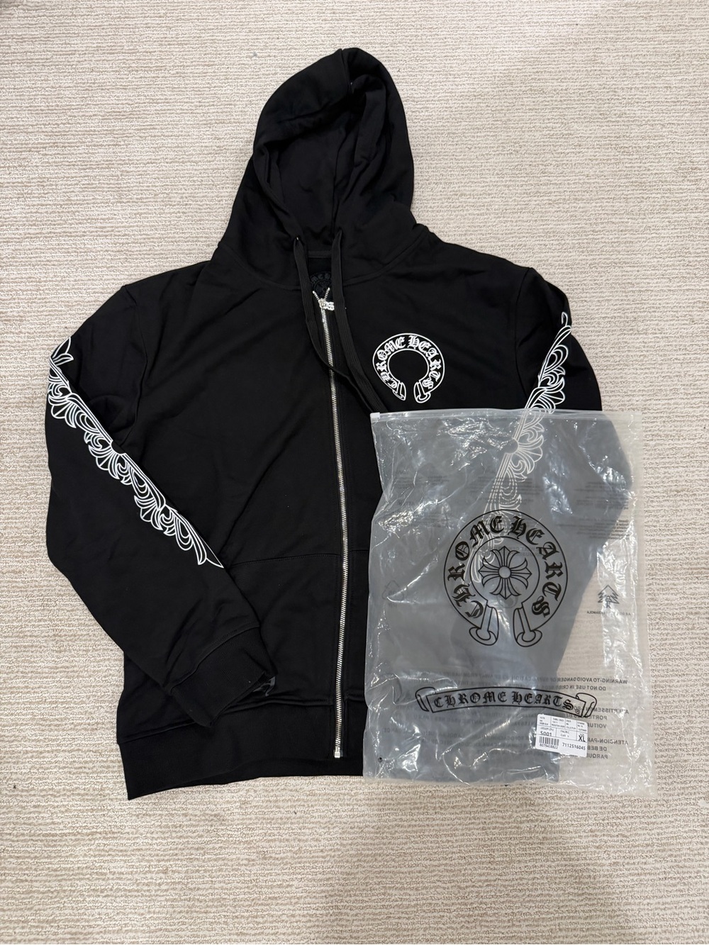 Chrome Hearts Zip (Read Desc)